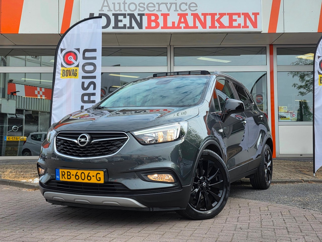 Opel Mokka X - 1.4 Turbo Innovation Automaat BJ.2017 / Navi / Leder / Panodak / Clima / Trekhaak !! - AutoWereld.nl