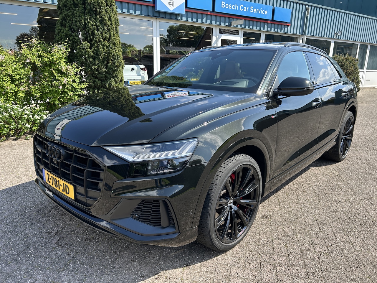 Audi Q8 - 55 TFSI e quattro Pro Line Advanced-Exclusive-S-Line - AutoWereld.nl
