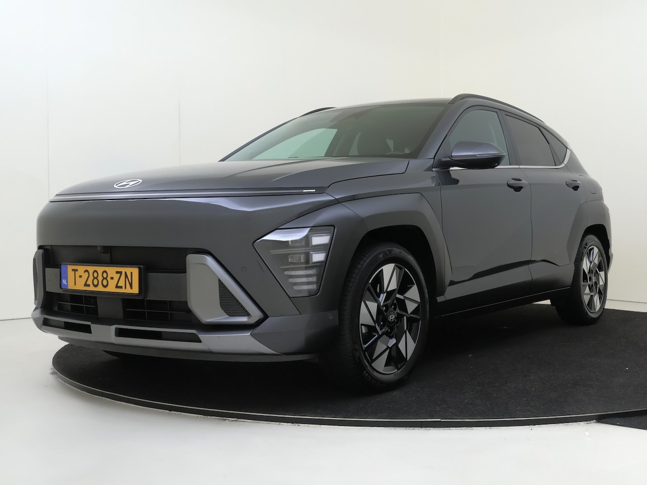 Hyundai Kona - 1.6 GDI HEV Premium LEDER | FULL LED | NAVIGATIE | 360 CAMERA - AutoWereld.nl