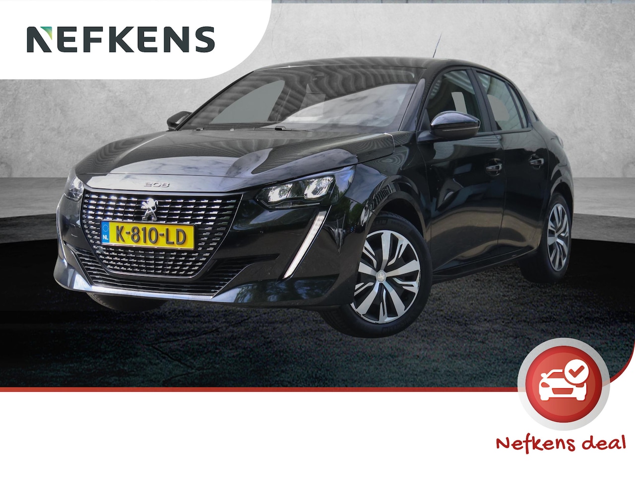 Peugeot 208 - 100pk Active | Navigatie | Airco | CarPlay/AndroidAuto | LED | Cruise Control | Parkeersen - AutoWereld.nl