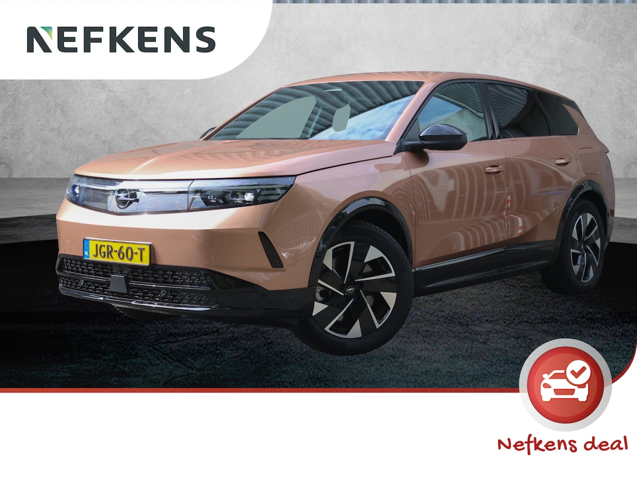 Opel Grandland Electric - Business Edition 73 kWh | AGR stoelen | Trekhaak | Stoelverwarming | Navigatie - AutoWereld.nl