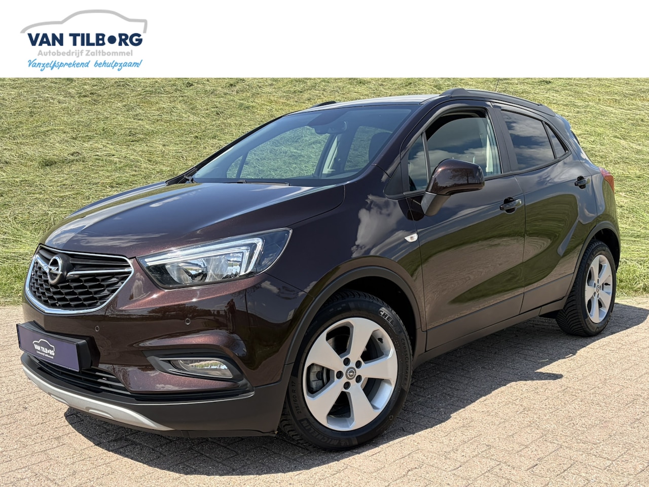 Opel Mokka X - 1.4 Turbo Business+ 1e Eigenaar | Dealeronderhouden | 4x Nieuwe Michelin CrossClimate | Co - AutoWereld.nl