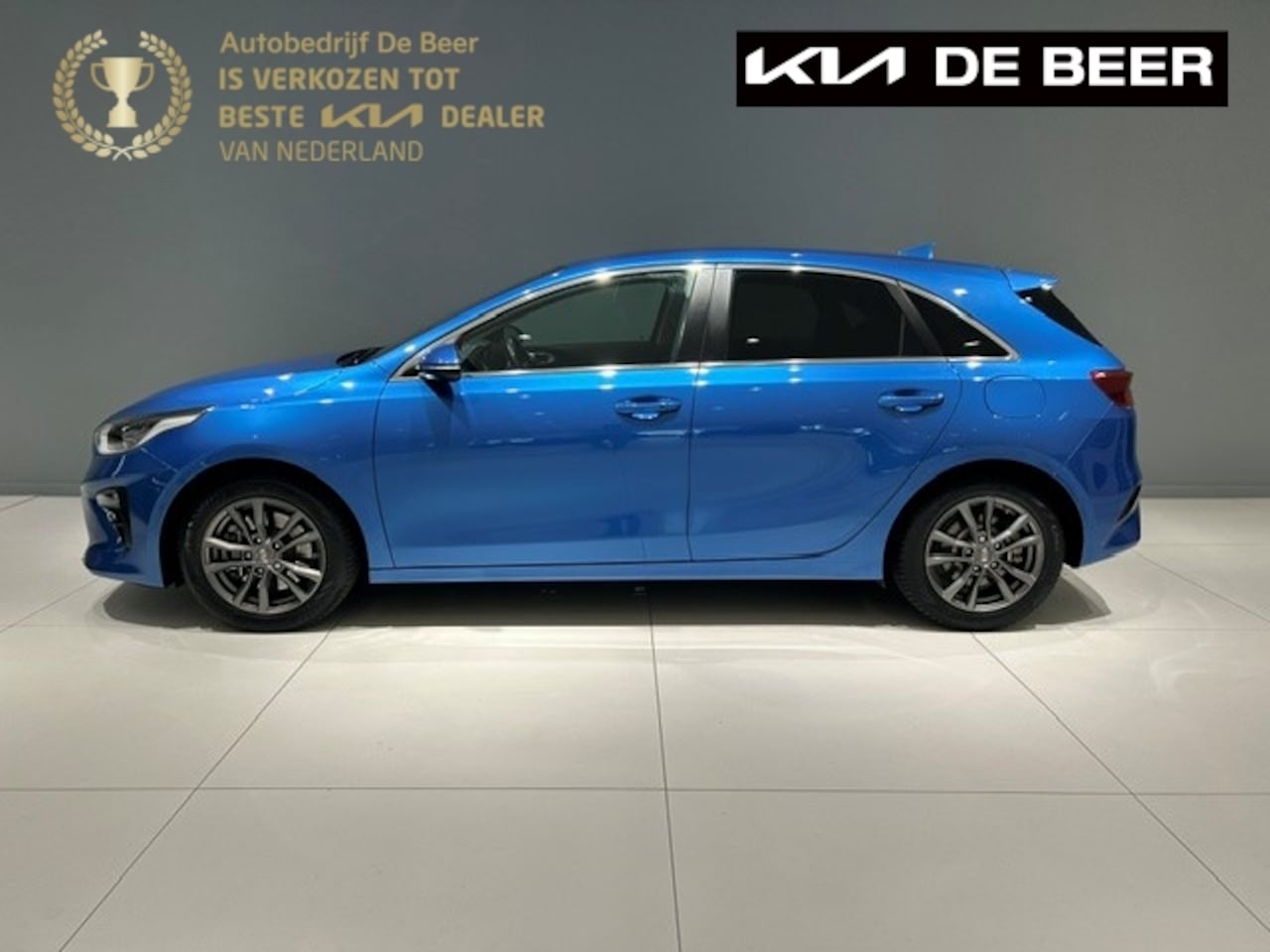 Kia Cee'd - Ceed 1.4 T-GDi 140pk DynamicPlusLine Trekhaak! - AutoWereld.nl