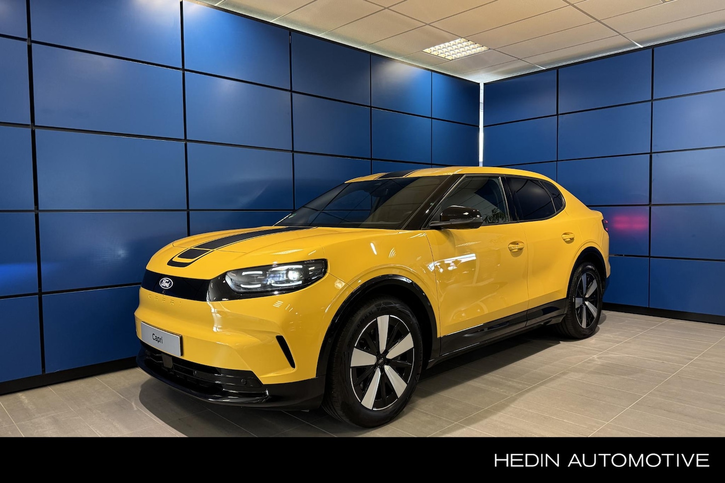 Ford Capri - Select extended Range RWD 77 kWh | Select - AutoWereld.nl