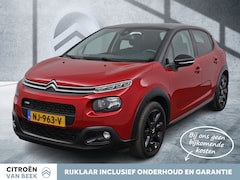 Citroën C3 - 110pk Shine | Rijklaar | Trekhaak | Apple Carplay | 17" lichtmetaal |