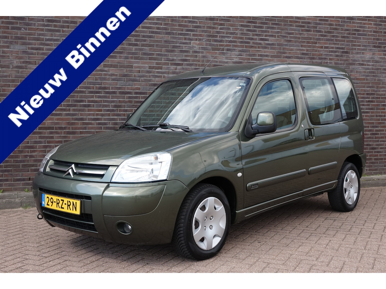 Citroën Berlingo - 1.6i Multispace Attraction 1.6i Multispace Attraction, zeer nette auto! - AutoWereld.nl