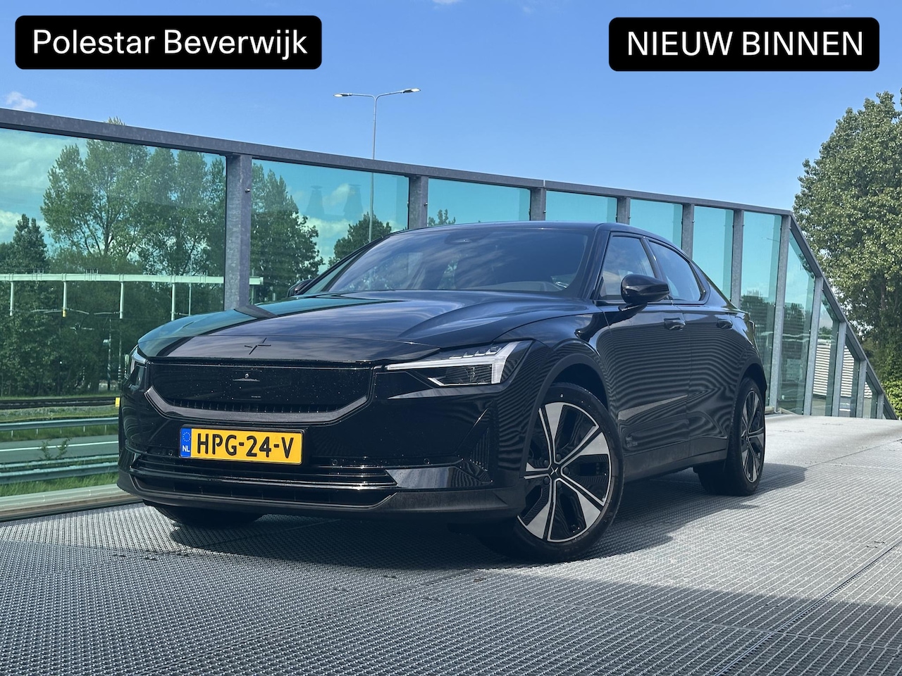 Polestar 2 - Long Range Single Motor 82 kWh / Voorstoelen verwarmd / BLIS / 360 camera / Keyless / Stoe - AutoWereld.nl