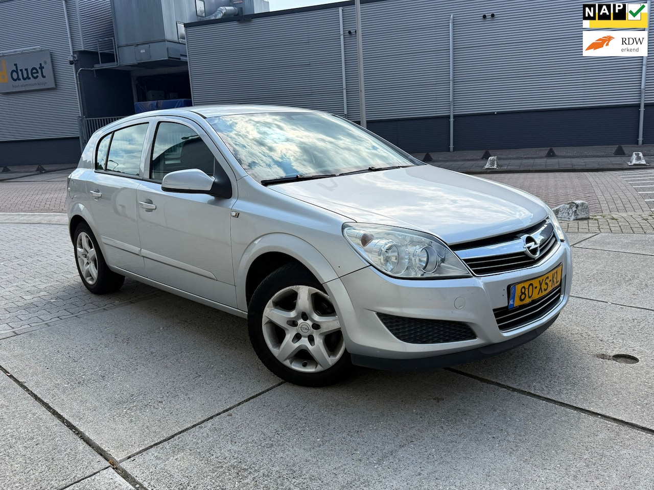 Opel Astra - 1.6 Business AUTOMAAT AIRCO 5 DR - AutoWereld.nl