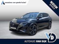 Nissan Qashqai - 1.3 MHEV Xtronic Tekna | Navi/Adapt.Cruise/Pano.Dak/Head-Up Display/360° Camera/Apple CarP