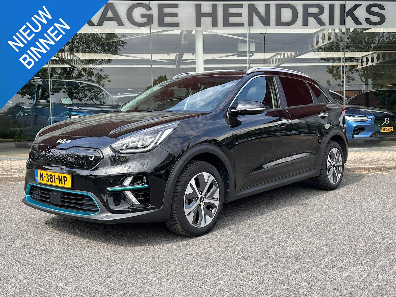 Kia e-Niro - ExecutiveLine SKY 64 kWh | SOH: 95,6% | Schuifdak | 3 Fase | Warmtepomp | Leder | Adaptive - AutoWereld.nl