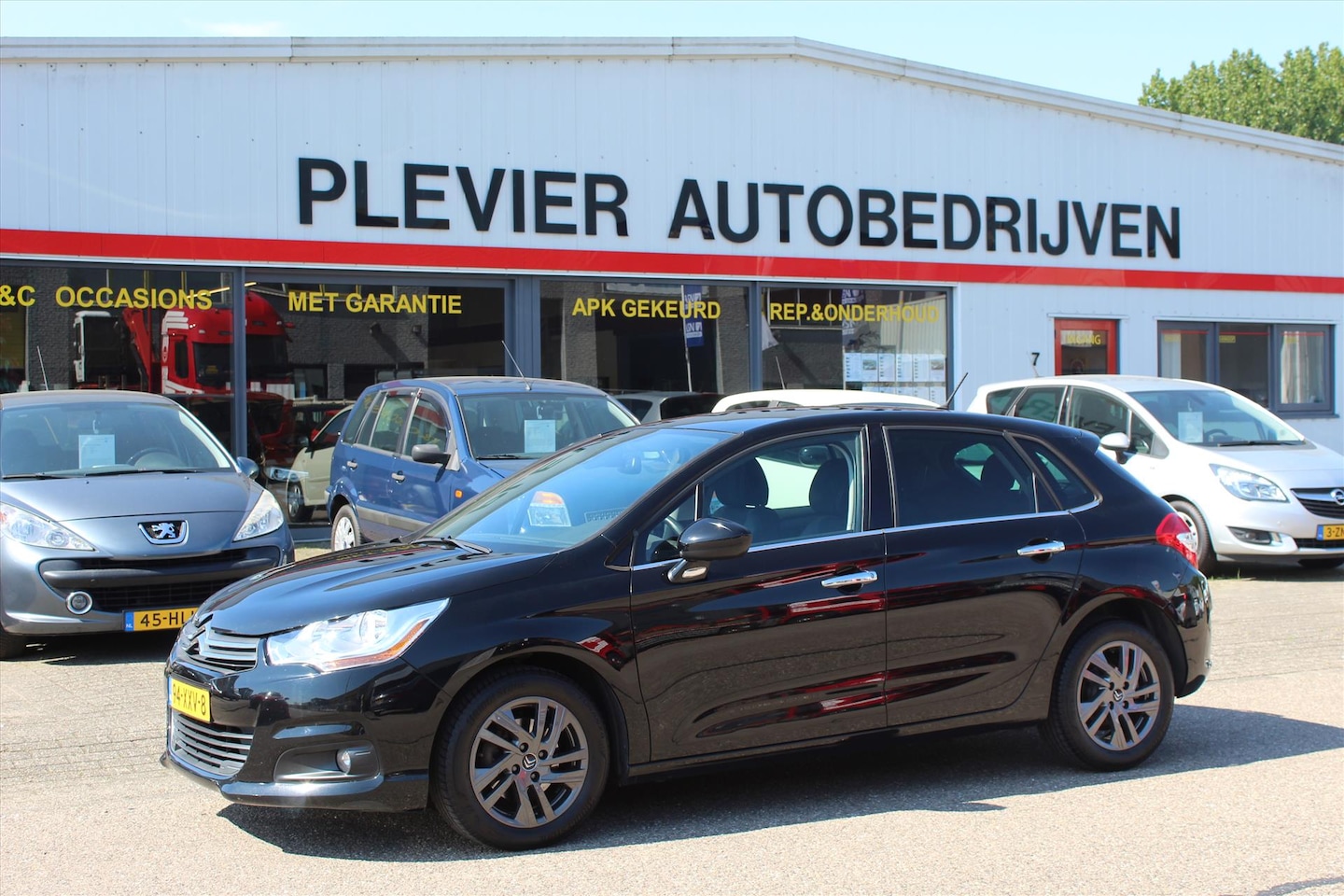 Citroën C4 - 1.6 VTi Ligne Business 1.6 VTi 120pk Ligne Business - AutoWereld.nl