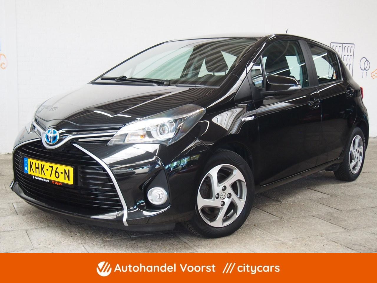 Toyota Yaris - 1.5 Hybrid Dynamic Cruise Camera (APK:Nieuw) Incl.Garantie - AutoWereld.nl
