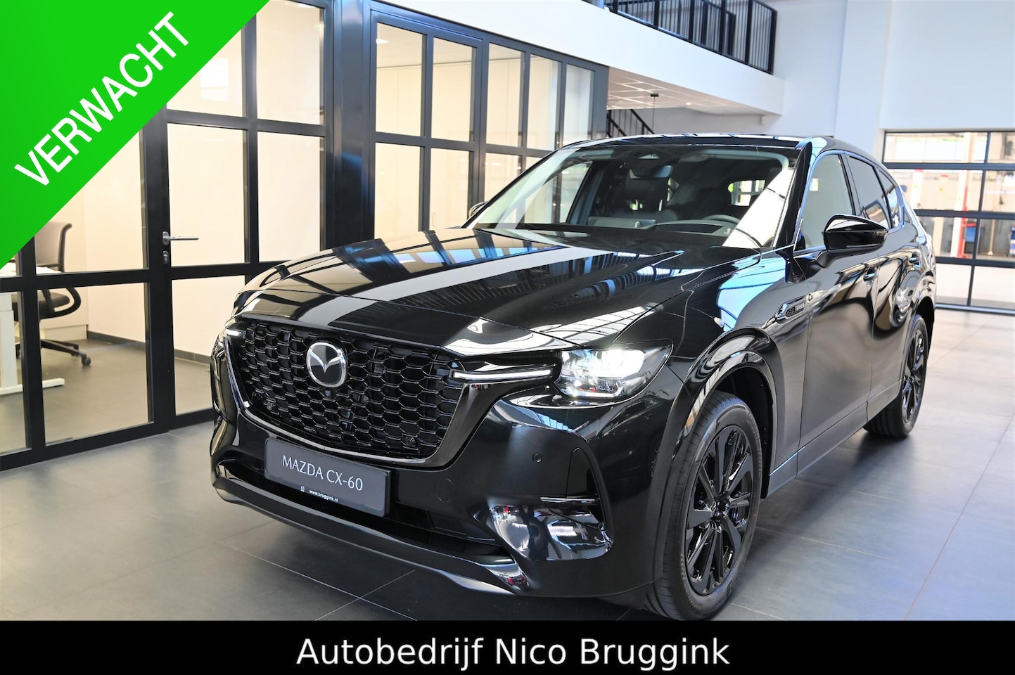 Mazda CX-60 - e-SKYACTIV PHEV 327 automaat Homura Plus *BTW* *All-in prijs* - AutoWereld.nl