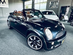 MINI Cabrio - 1.6 One SIDEWALK EDITION - LEER - STOELVW - AIRCO - VELGEN