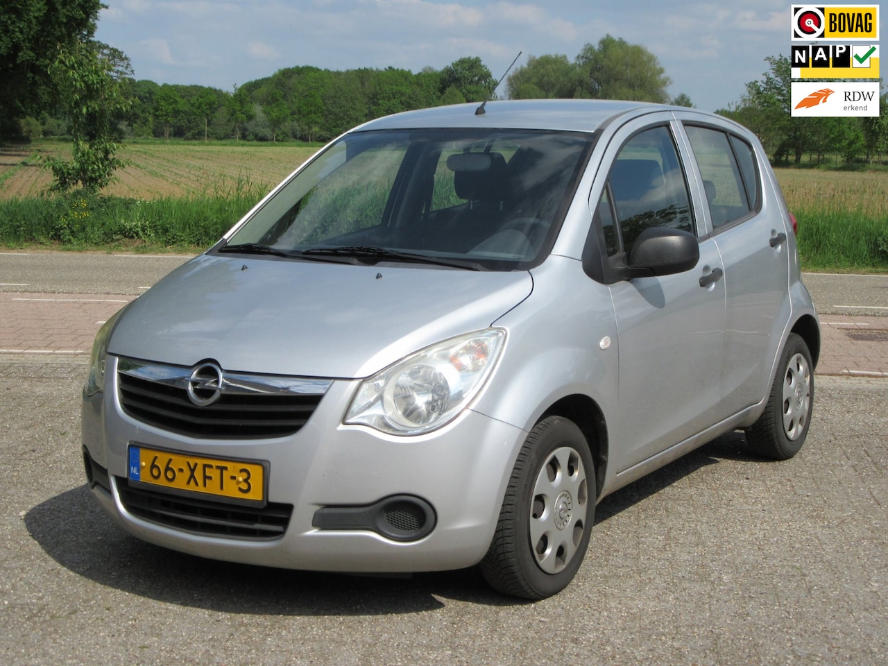 Opel Agila - 1.0 Edition 1.0 Edition - AutoWereld.nl