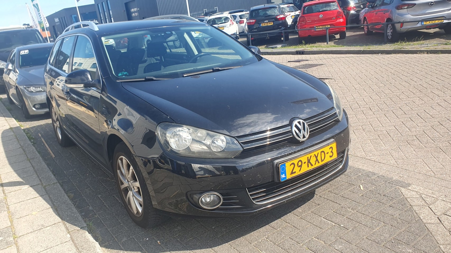 Volkswagen Golf Variant - 1.2 TSI Highline BlueMotion 1.2 TSI Highline BlueMotion - AutoWereld.nl