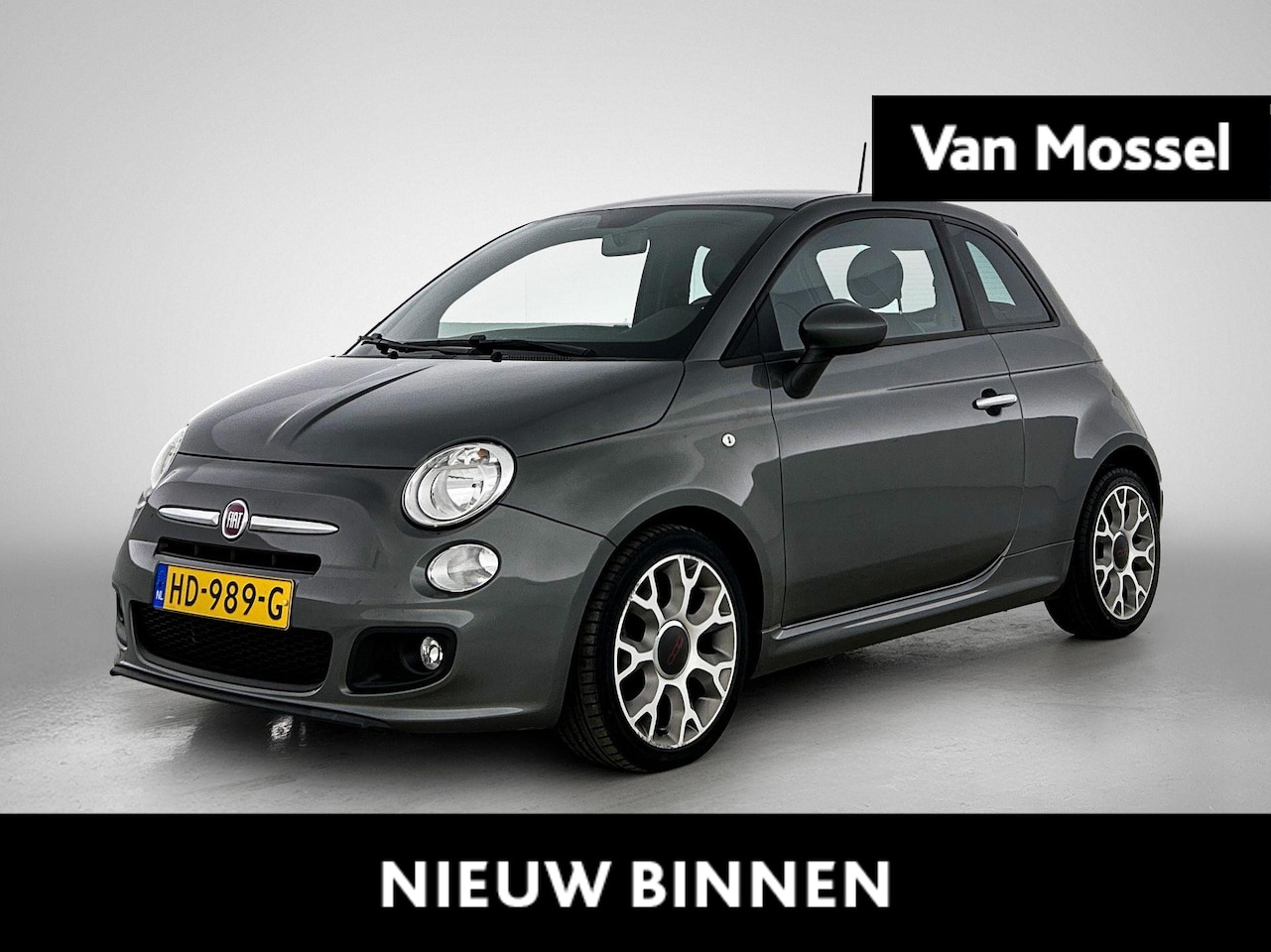 Fiat 500 - 0.9 TwinAir Turbo 500S 0.9 TwinAir Turbo 500S - AutoWereld.nl