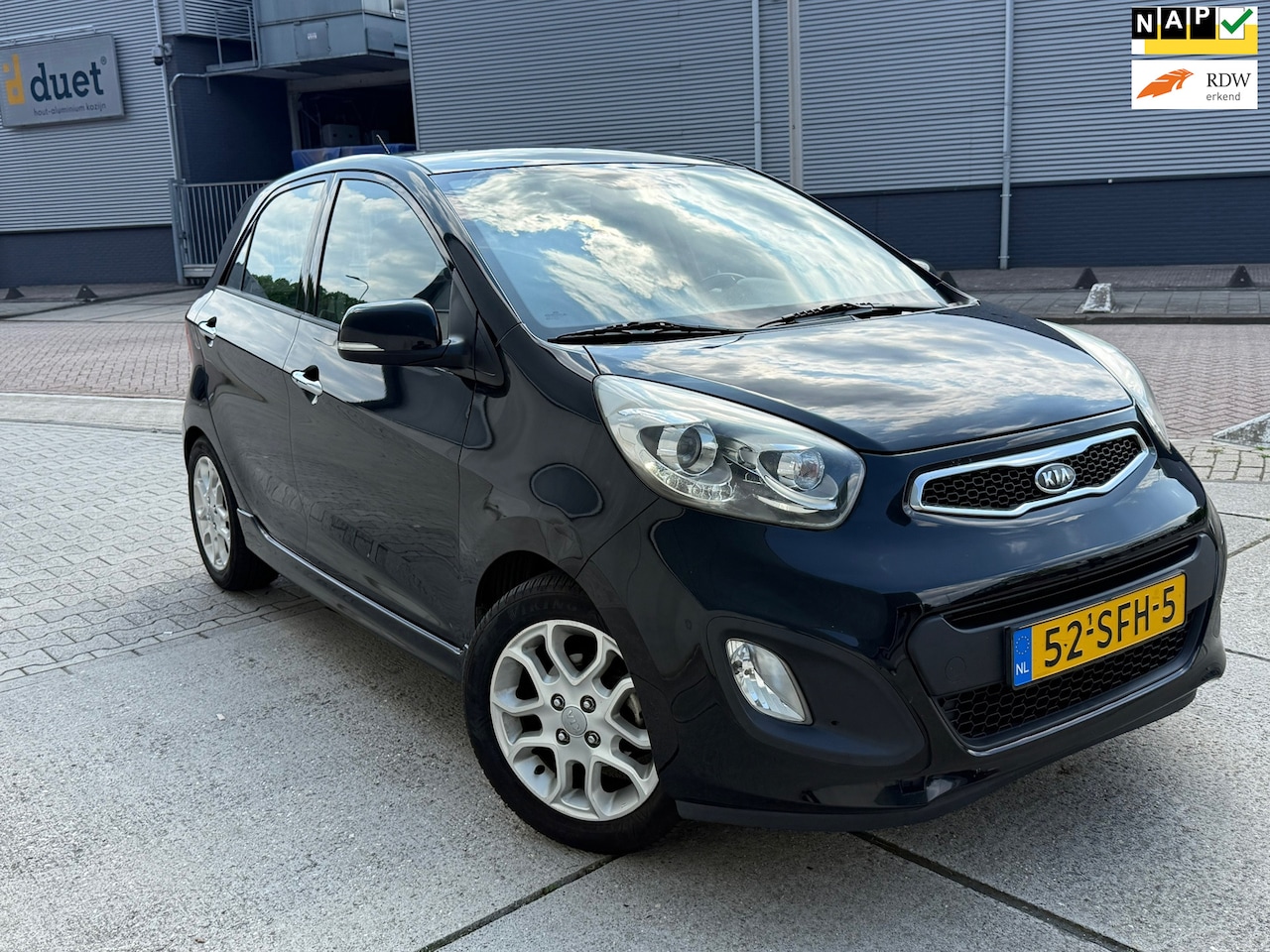 Kia Picanto - 1.2 CVVT Comfort Pack 1e Eigenaar 5Dr AIRECO NAP - AutoWereld.nl