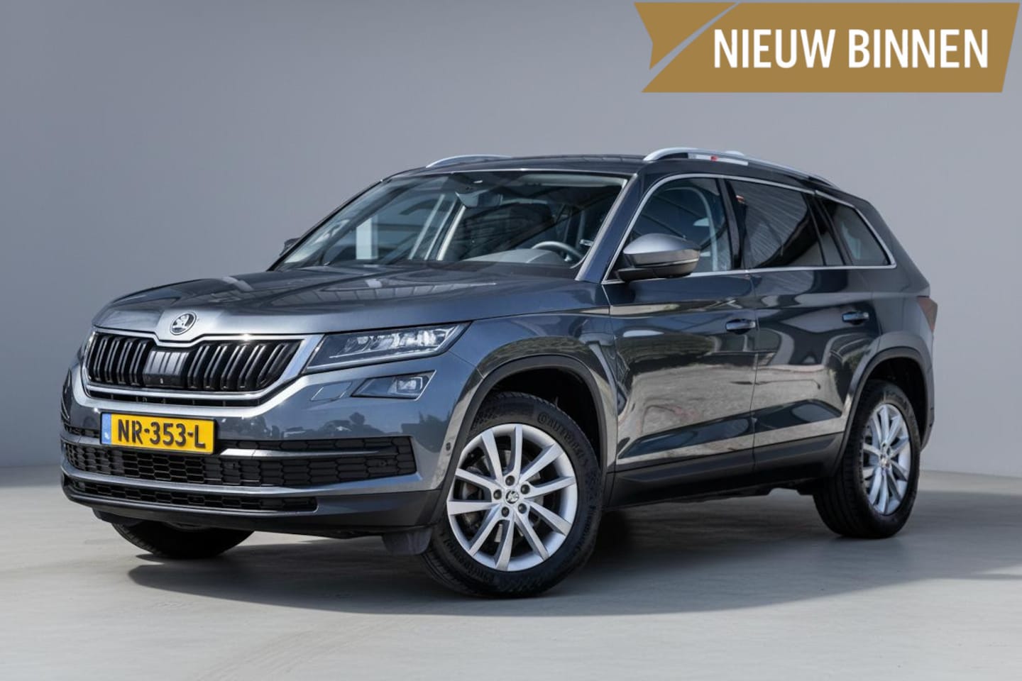 Skoda Kodiaq - 1.4 TSI ACT 7pers. Org.NL|Pano-dak|360°|Leder|Memory|Canton-audio|Elek.Trekhaak|Carplay|De - AutoWereld.nl