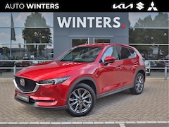 Mazda CX-5 - 2.5 SkyActiv-G 194 Sportive Luxury Automaat 21.287km Leder | Memory | 360 Camera | LED | H