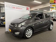Opel Karl - 1.0 ecoFLEX Cosmo/NL auto/ Lederen bekleding/ Parkeersensoren/ set winterbanden