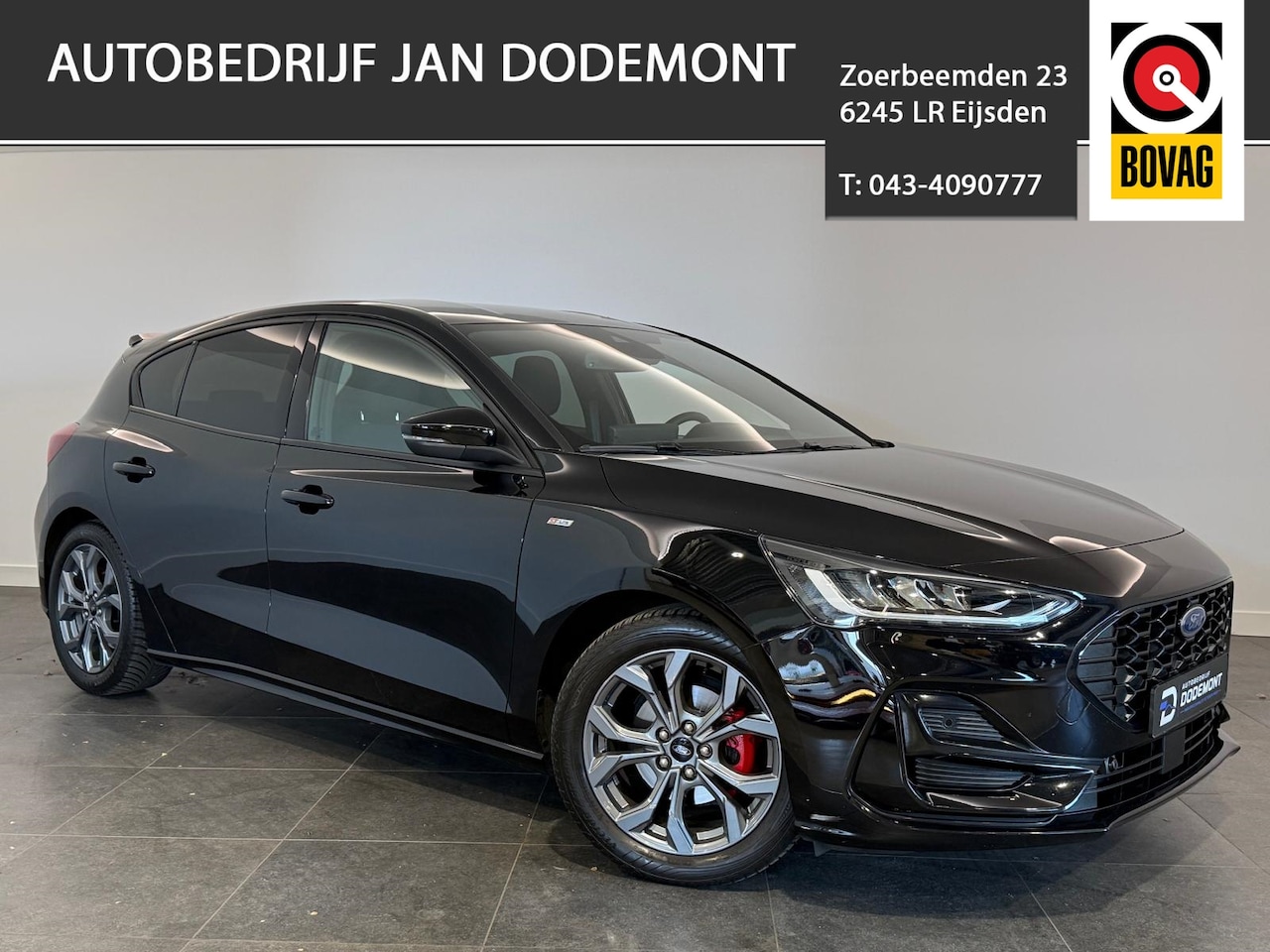 Ford Focus - 1.0 EcoBoost Hybrid 125pk ST-Line X winterpack/navi/ eerste eigenaar - AutoWereld.nl