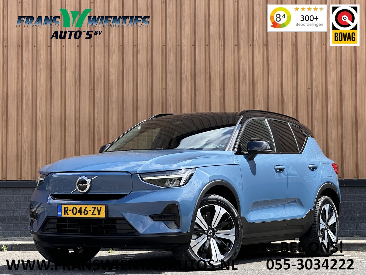 Volvo XC40 - Recharge Plus 70 kWh | Achteruitrijcamera | Lederen Bekleding | Stoel-Stuurverwarming | Ap - AutoWereld.nl