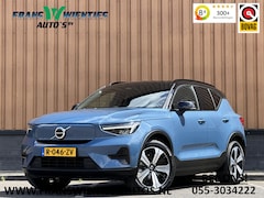 Volvo XC40 - Recharge Plus 70 kWh | Achteruitrijcamera | Lederen Bekleding | Stoel-Stuurverwarming | Ap