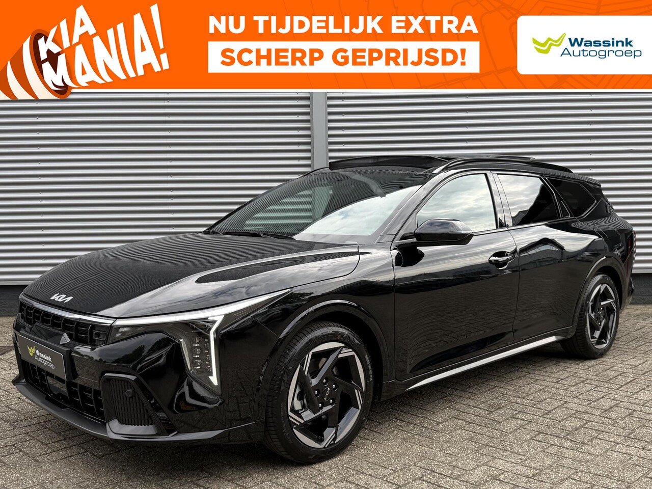 Kia K4 Sportswagon - 1.0 T-GDi MHEV GT-Line Launch Edition (pano) | Schuif/Kanteldak | Stoel/Stuurwielverwarmin - AutoWereld.nl