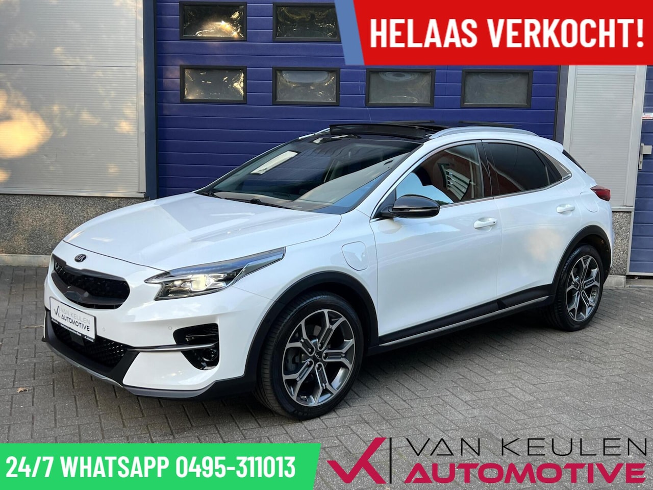 Kia XCeed - 1.6 GDi PHEV ExecutiveLine l Open-dak l Vol ! - AutoWereld.nl