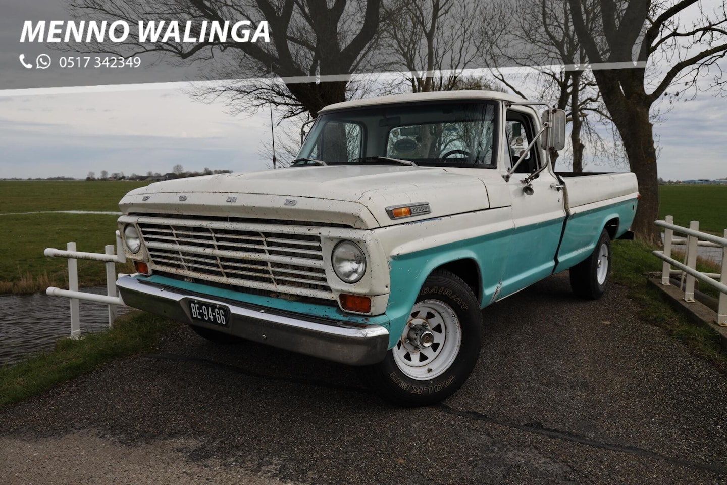 Ford F100 - 1969 460CUI|2WD|Edelbrock|C6|400 PK!| - AutoWereld.nl