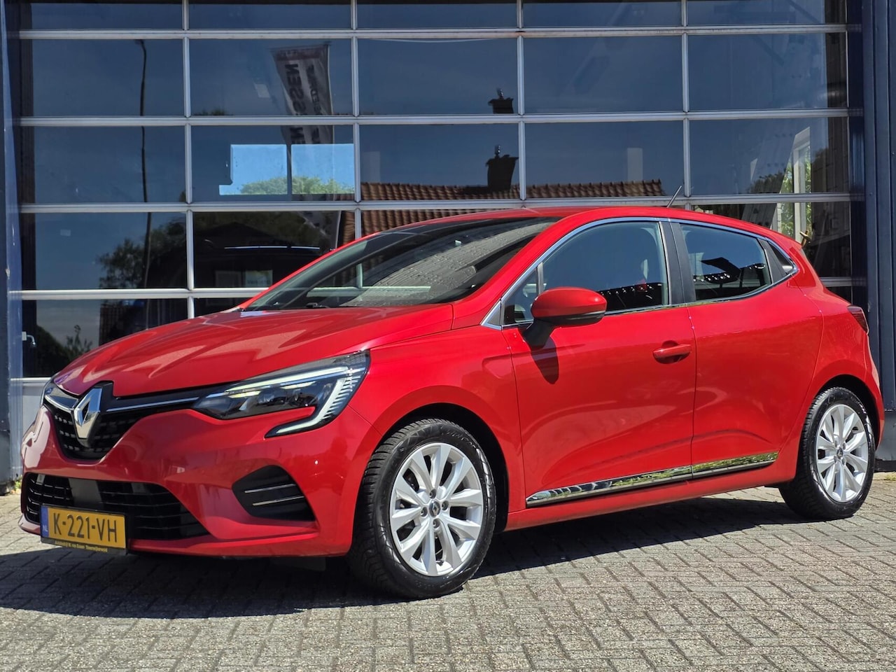 Renault Clio - 1.0 TCe Intens 1.0 TCe Intens - AutoWereld.nl