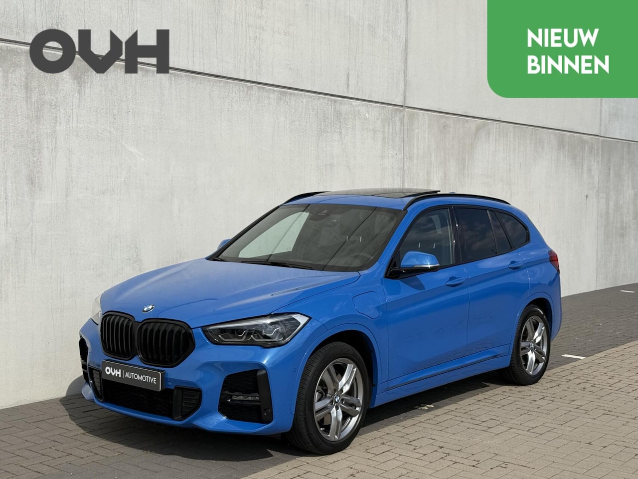 BMW X1 - xDrive25e M-Sport plug-in hybrid | Pano | LED | trekh - AutoWereld.nl
