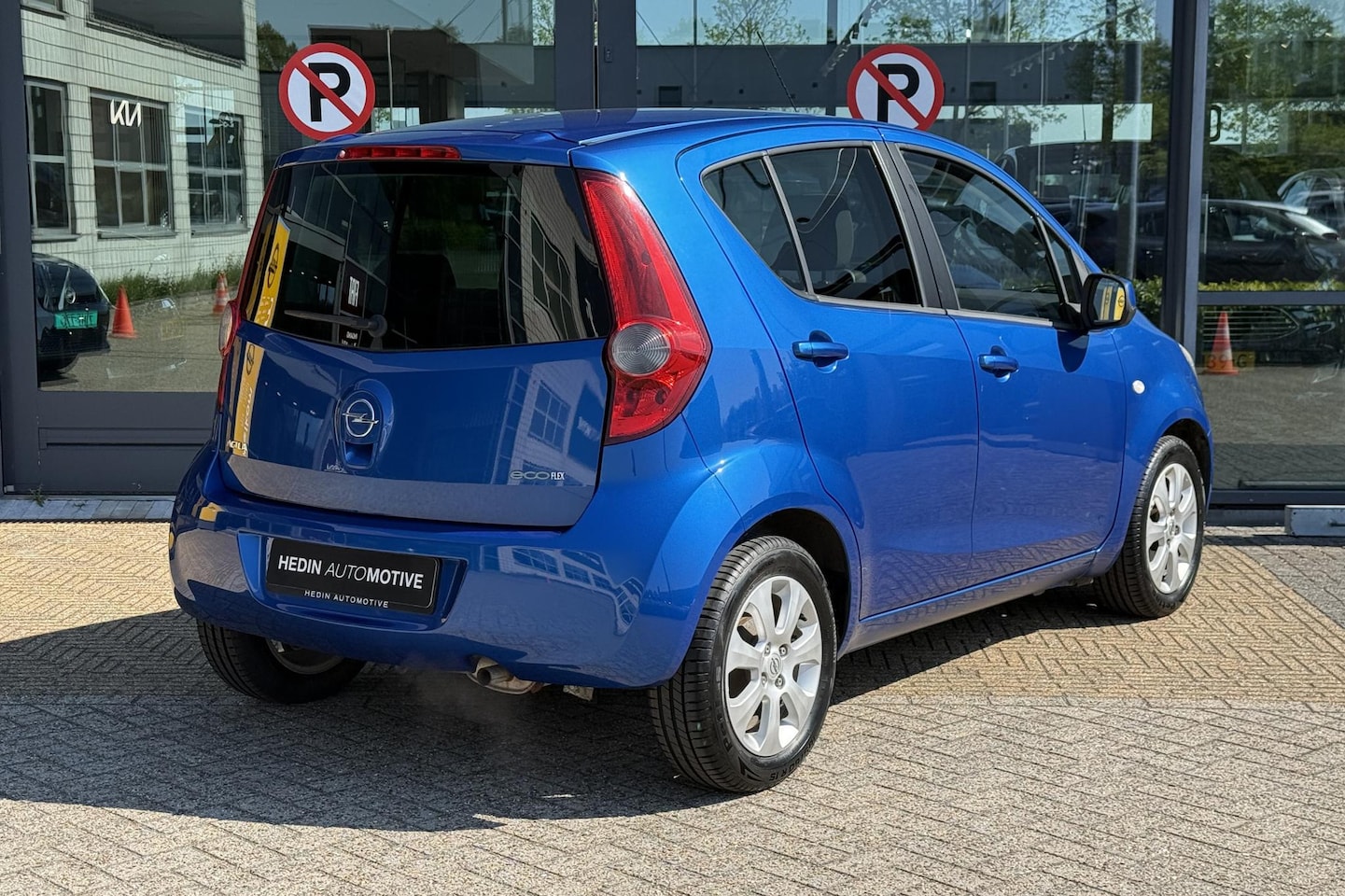 Opel Agila - 1.0 Edition | Airco | Radio | LM velgen | Hoge instap - AutoWereld.nl