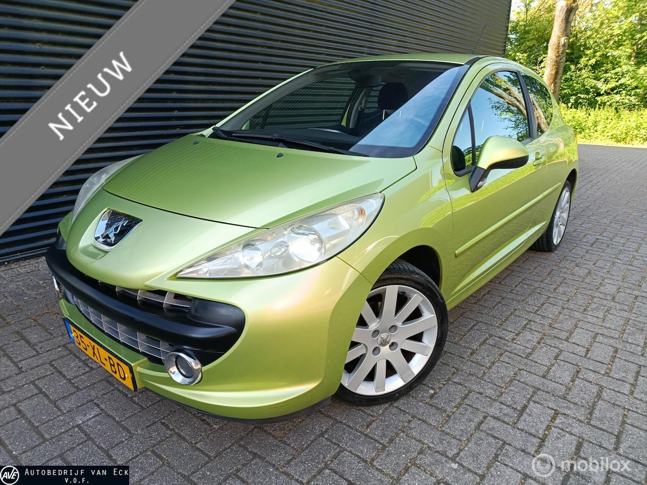 Peugeot 207 - 1.4 16v XS Pack Climate, Centrale vergendeling, elektrische ramen - AutoWereld.nl