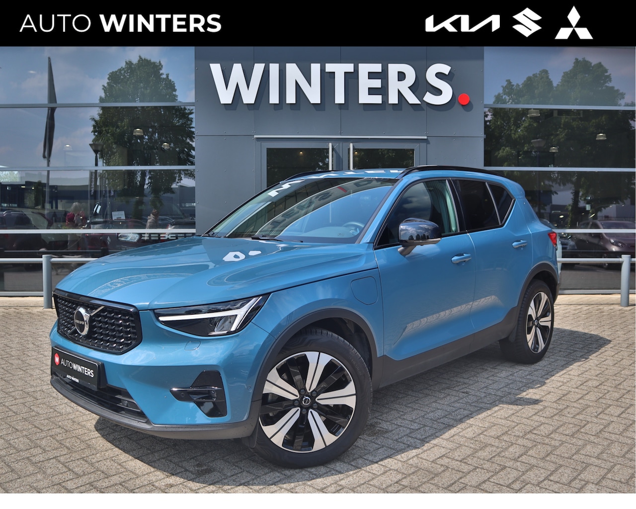 Volvo XC40 - 1.5 T5 Recharge Inscription Dark Plug-In Memory | Leder | Harman Kardon | 360 Camera | Stu - AutoWereld.nl