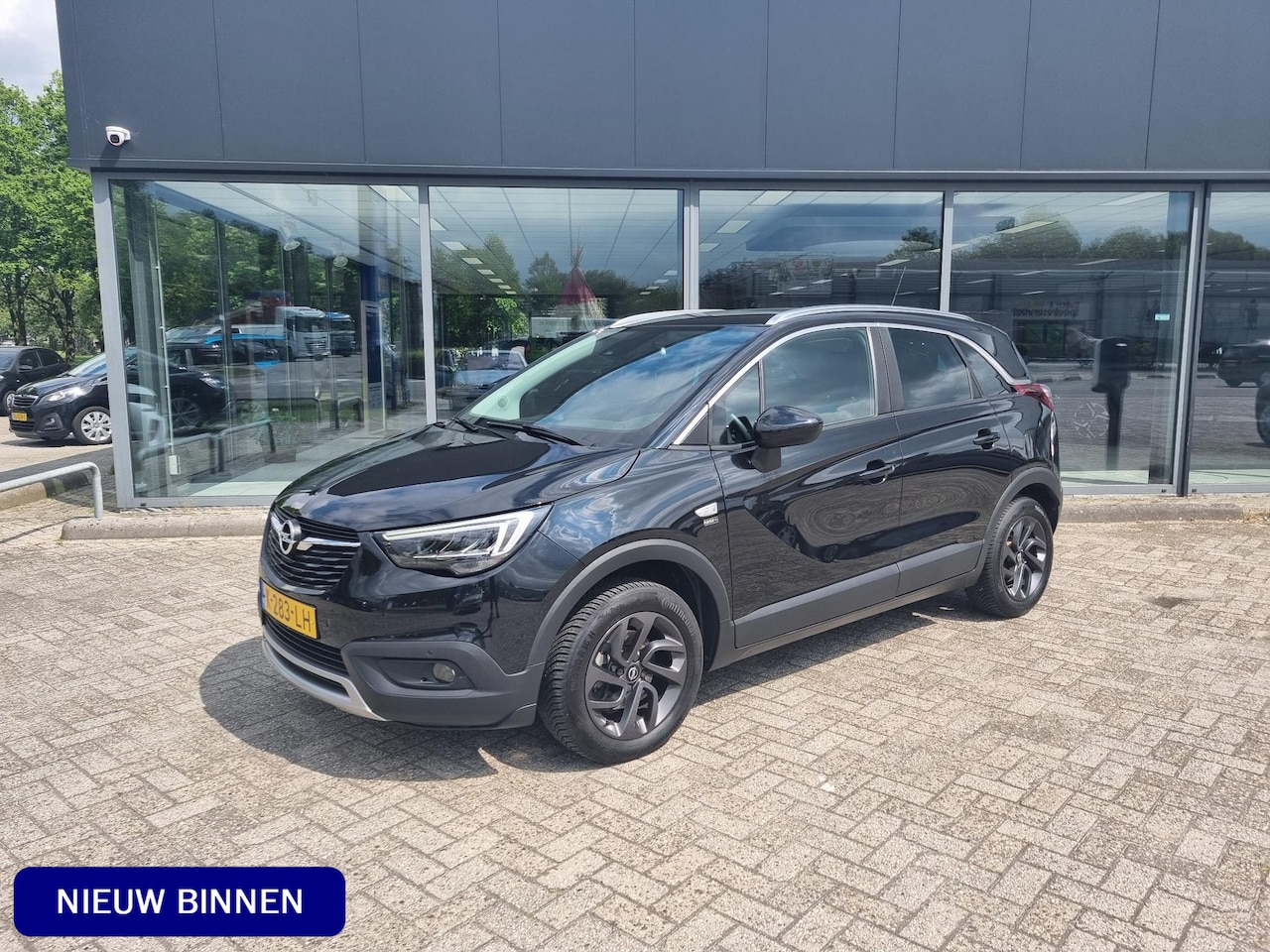 Opel Crossland X - 1.2 Turbo Edition 2020 1.2 Turbo Edition 2020 - AutoWereld.nl