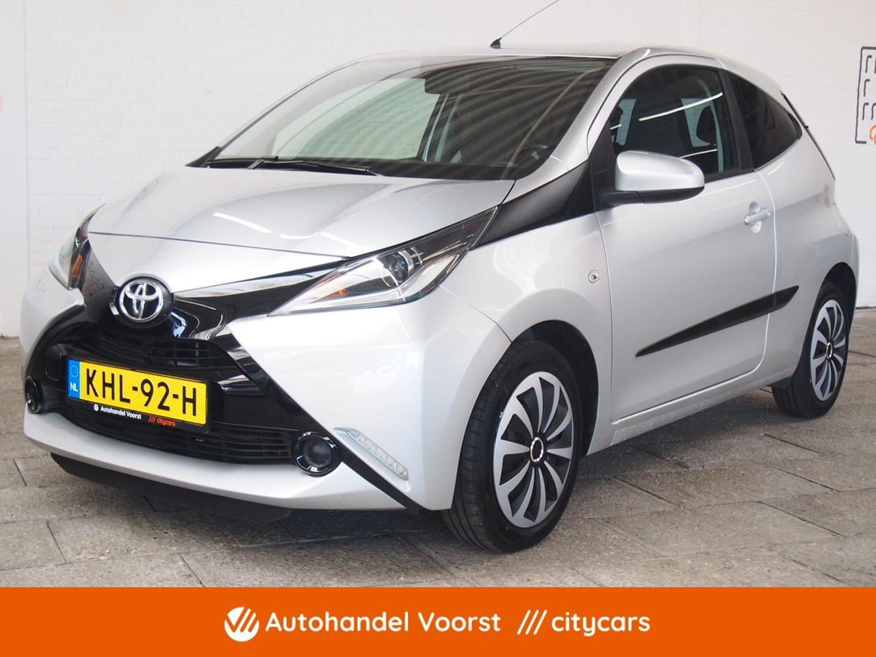 Toyota Aygo - 1.0 VVT-i x-fun (APK:Nieuw) Incl.Garantie - AutoWereld.nl