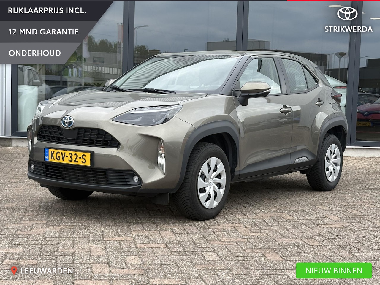 Toyota Yaris Cross - 1.5 Hybrid Active 1.5 Hybrid Active - AutoWereld.nl