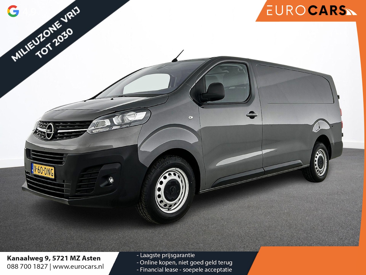 Opel Vivaro - 2.0 BlueHDi 145PK L3 Automaat Airco Navigatie Cruise Control Trekhaak - AutoWereld.nl