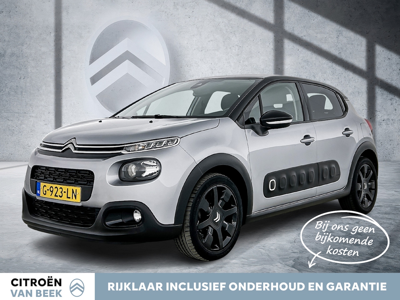 Citroën C3 - 1.2 PureTech S&S Shine EAT6 | Camera achter | Navi | LM velgen | - AutoWereld.nl