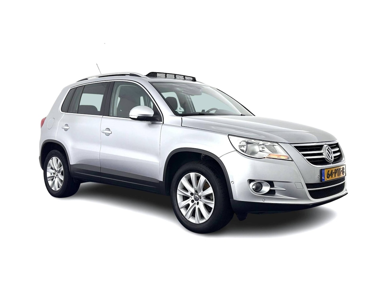 Volkswagen Tiguan - 1.4 TSI Sport&Style *PANO | NAVI-FULLMAP | CAMERA | KEYLESS | HEATED-COMFORTSEATS | ECC | - AutoWereld.nl
