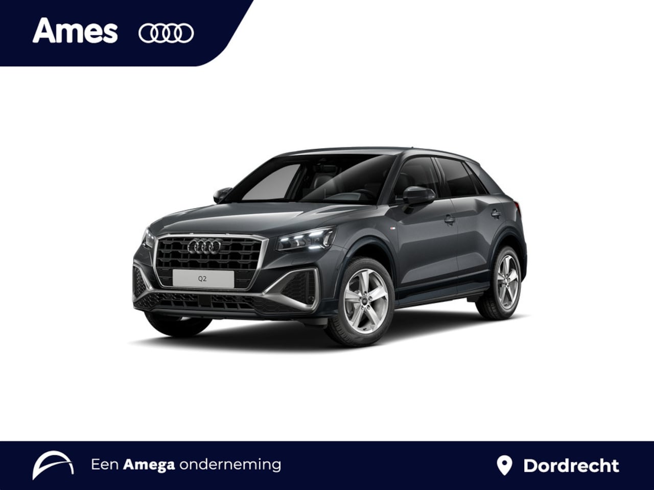 Audi Q2 - 35 TFSI S edition 35 TFSI S Edition - AutoWereld.nl