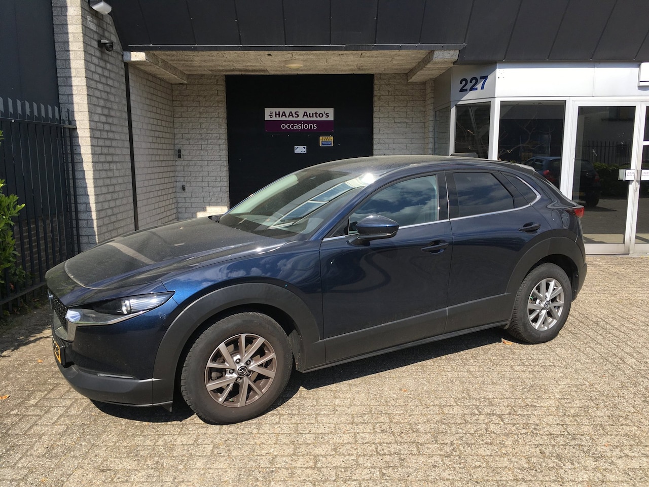 Mazda CX-30 - 2.0 e-SkyActiv-X M Hybrid Luxury / EXPORT / FULL OPTIONS / MOTOR PROBLEEM - AutoWereld.nl