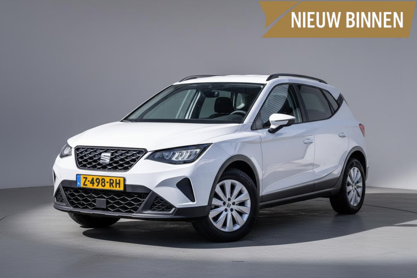 SEAT Arona - 1.0 EcoTSI Reference Org.NL|Virtual-cockpit|Cruise|Carplay|1e-eig.|Dealer-onderhouden - AutoWereld.nl