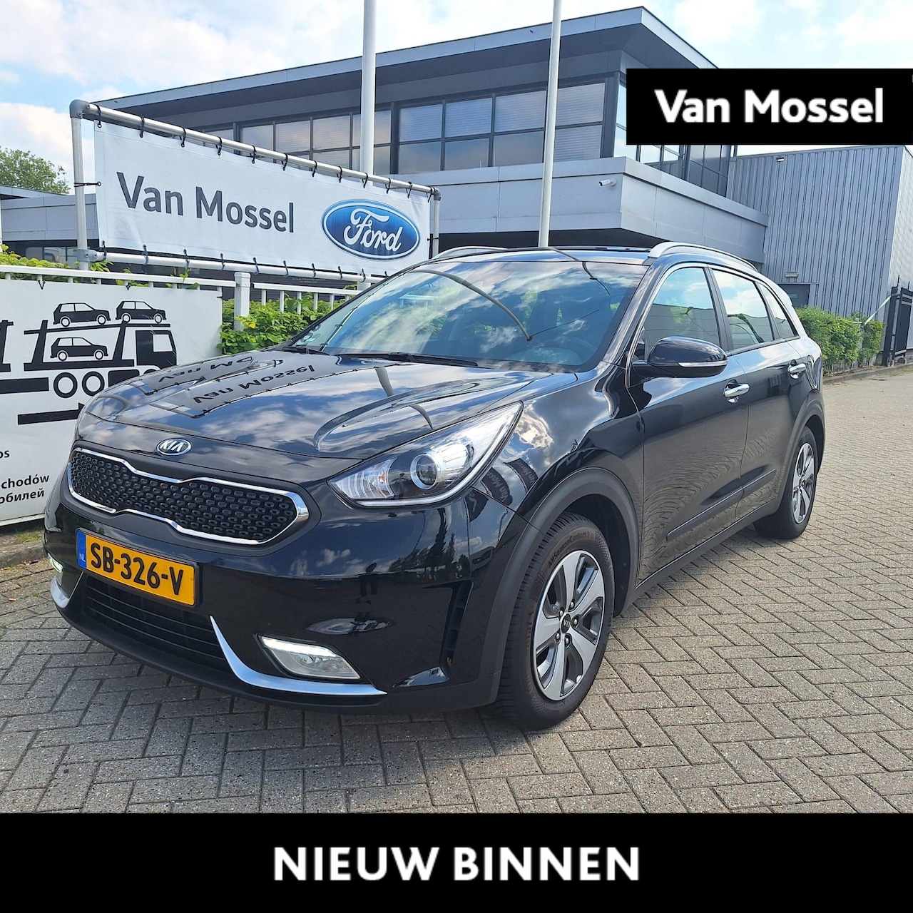 Kia Niro - 1.6 GDi Hybrid DynamicLine | Cruise Control | Apple Carplay/Android Auto | All Season | Ac - AutoWereld.nl