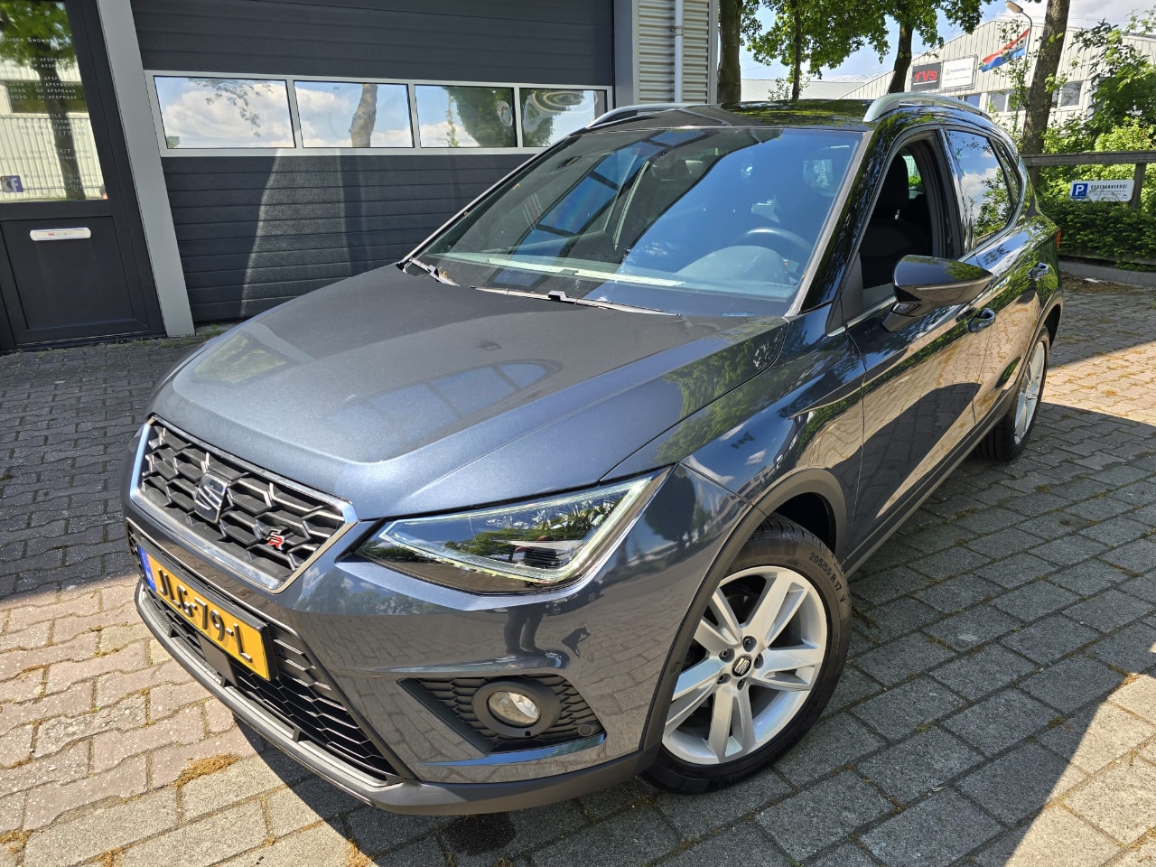 SEAT Arona - 1.0 TSI FR 110PK BUSINESS AUTOMAAT - AutoWereld.nl