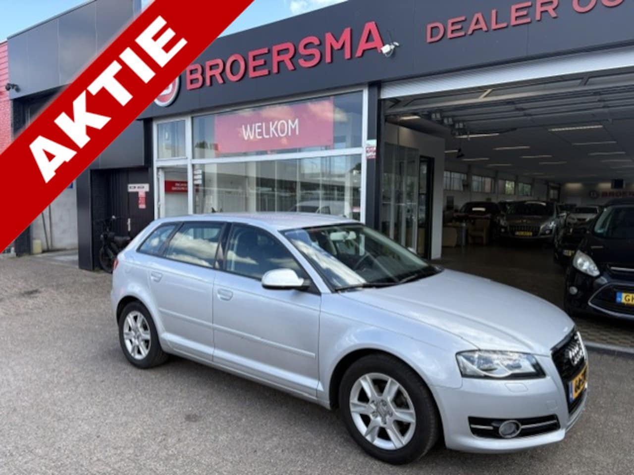 Audi A3 Sportback - 1.2 TFSI Attraction Advance 1 EIGENAAR * 134.000 KM * NAP * XENON *CRUISE *CLIMATE * - AutoWereld.nl