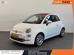 Fiat 500 C - 1.2 Star Leder Navigatie Climate Control Parkeer sensoren Digitale Cockpit Cruise control