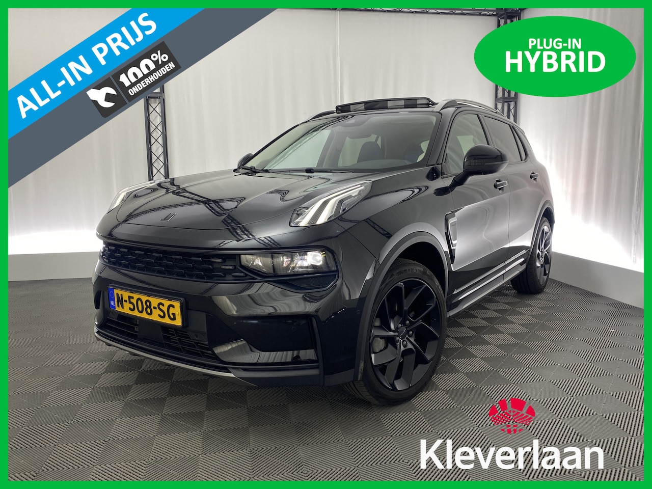 Lynk & Co 01 - 1.5 Blackline Automaat | Pano | CarPlay | Memory | Camera | Navi | Trekhaak | BLISS | Came - AutoWereld.nl